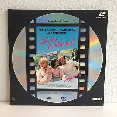 Zeit der Zärtlichkeit | Laserdisc PAL Deutsch 2LD FOC | Fast wie Neu / Near Mint - Bild 1 von 3