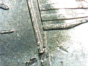 US America the Beautiful Quarter Error 2013 P Fort McHenry DDR - Picture 1 of 5