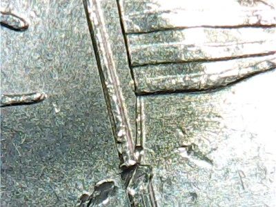 US America the Beautiful Quarter Error 2013 P Fort McHenry DDR - Image 1 of 4