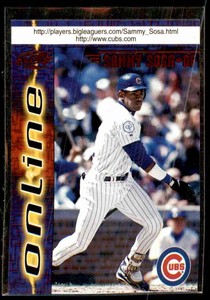 1998 Pacific Online Red Sammy Sosa #154