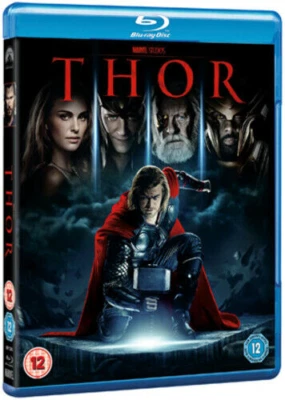 Thor Blu-ray Chris Hemsworth 2011 Top-quality Free UK shipping Fast UK Dispatch - Image 1 of 4
