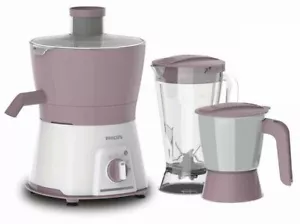 New Philips HL7578/00 Turbo Juicer Mixer Grinder 600 W 3 Jars, 220 Volt - Picture 1 of 3