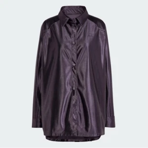 ADIDAS Satin Oversized Top Size Small NWT - Picture 1 of 8