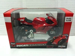 Saico 1/16 Diecast Moto GP DUCATI DESMOSEDICI LORIS CAPIROSSI #65 (2006) MIB - Picture 1 of 1