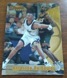 ANFERNEE HARDAWAY, 1997-98 BOWMAN'S BEST #69, w/ GARY PAYTON - Picture 1 of 4
