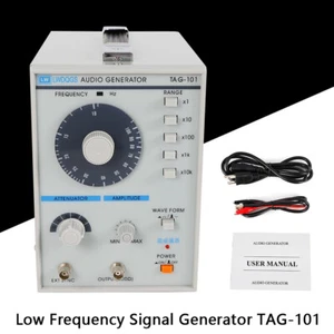 10Hz-1MHz Sine/Square Waves Audio/Low Frequency Signal Generator w/Power Cord - Picture 1 of 7