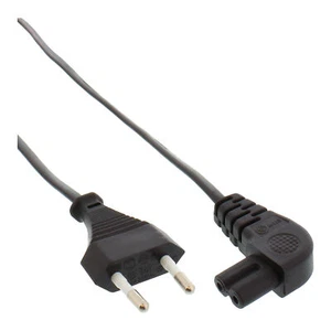 InLine® Netzkabel, Netzstecker auf Euro 8 C7 Stecker, gewinkelt, 10m - Bild 1 von 1