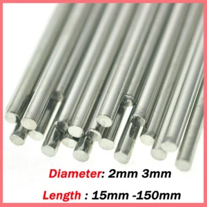 Ersatzachse Welle Stange Achsen Stab Rundeisen 15mm-150mm für RC Modell Boot  - Bild 1 von 19