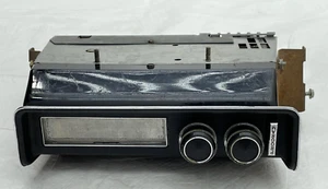 1970-1977 Pontiac 8 Track Player Under Dash Eight Track Brackets Knobs Wiring - Picture 1 of 20