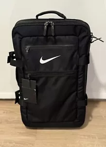 Nike FIFTYONE49 Jordan Wheeled Bag Cabin Roller Suitcase Luggage PBZ278-001 NWT - Picture 1 of 9