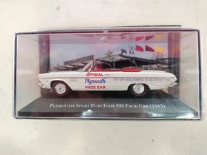 Plymouth Sport Fury Indy 500 Pace Car (1965) #114 American cars - Imagen 1 de 5