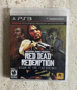 RED DEAD REDEMPTION PS3 Playstation 3 - Picture 1 of 2