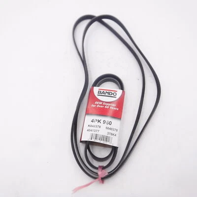 3 Pack Bando Serpentine Belts 4PK960 for 1999-2008 Chevrolet Silverado 1500 2500 - Image 1 of 3