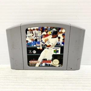 All-Star Baseball 99 - Solo cartucho - N64 - Probado y funcionando - Envío gratuito - Imagen 1 de 3