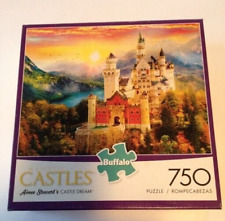 Buffalo Majestic Castles Aimee Stewart's Castle Dreams 750 Jigsaw Puzzle Pieces