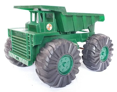Fuchs Germany 1:25 EUCLID MILITARY TIPPING DUMP TRUCK Plastic Big 31cm NM`70 TOP - Image 1 of 4
