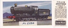 Lyons Maid WR CLASS 2251 060 Train Spotters 48 Cards Card #2284