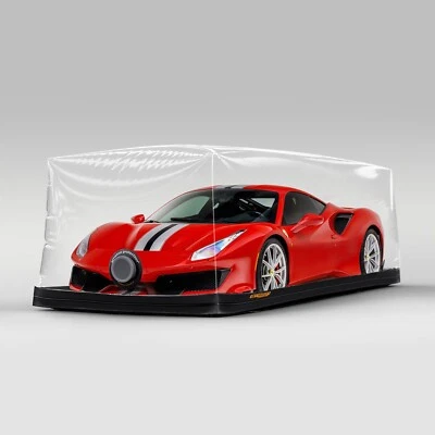 Funda Coche Cápsula Burbuja Ferrari 488 | Protección Coche Deportivo Interior Premium Foto 1 de 4