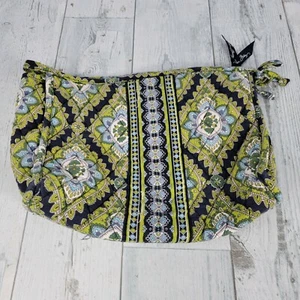 Vera Bradley Cambridge Medallion Crossbody Schultertasche Handtasche Grün Blau  - Bild 1 von 6