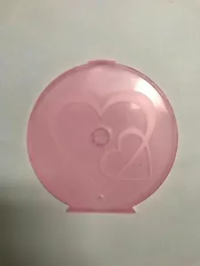 25 STCK. NEUE CLAMSHELL PINK HERZ CD/DVD HÜLLEN, CSPINK - 25ER-PACK - HERZ (P1) KOSTENLOSER VERSAND - Bild 1 von 1