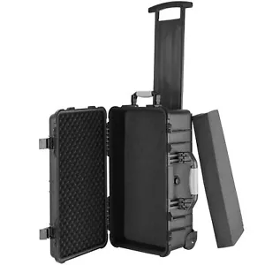 Transportkoffer wasserdicht Universalkoffer Fotokoffer Outdoor Kunststoff Koffer - Bild 1 von 10