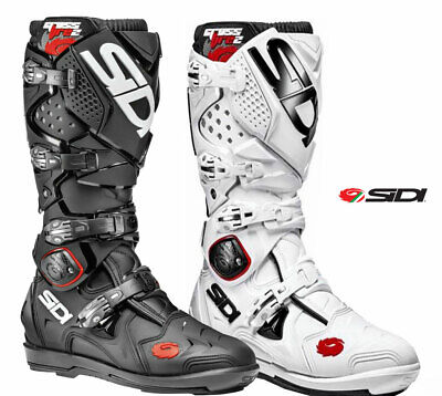 BOTTES MX/SX SIDI CROSSFIRE 2 SRS  MOTOCROSS BOOTS Motocross / Enduro / Supermot • 329€