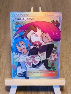 Jessie & James - Pokemon TCG Hidden Fates - 68/68 NM EN - Bild 1 von 3