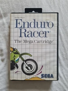 ENDURO RACER Sega Master System UK / EUROPEAN PAL Complete Game Mastersystem - Picture 1 of 8