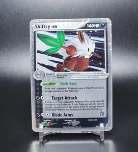 Pokemon Shiftry EX 97/100 Rare MP-EX - EX Crystal Guardians - Picture 1 of 4