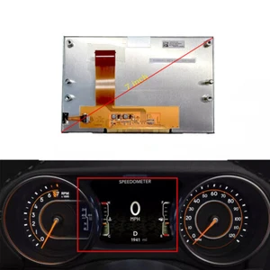 7" Display LAM070G133A for Jeep JL Wrangler Unlimited Instrument Cluster - Bild 1 von 8