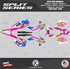 Graphics Kit for KTM Enduro 250XCF-W, 350XCF-W (2014-2015) Split - Cyan Magenta