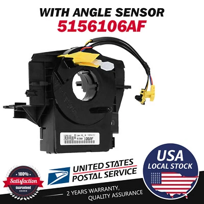 Genuine 5156106AF Steering Wheel Clock Spring for 2007-2011 Dodge Nitro KA - Image 1 of 4