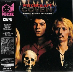 COVEN  Coven Witchcraft Destroys Minds & Reaps Souls  [Paper Sleeve CD] - Picture 1 of 3