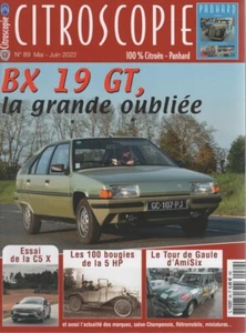 CITROSKOPIE 89 CITROEN 5PS 5CV Typ C Typ C3 1922 CITROEN BX 19 GT AMI 6 BREAK - Bild 1 von 2