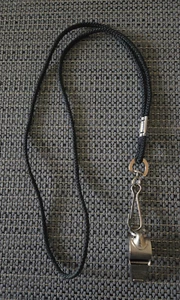 Vintage 80er Jahre The Acme Thunderer Pfeife Made In England Korkkugel - Bild 1 von 4