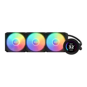 NZXT Kraken Elite RGB 360 - RL-KR36E-B1 - 360mm AIO CPU Chłodnica cieczy 2,36" LCD - Zdjęcie 1 z 4