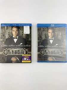 The Great Gatsby ~ Leonardo DiCaprio ~ Tobey Maguire ~ Blu Ray Disc NEW - Picture 1 of 4