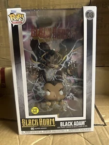 Figurine POP COMIC COVER N° 08 - Black Adam (Glow in the dark) - Imagen 1 de 6