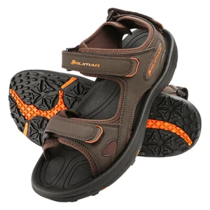 Orlimar Men's Hook and Loop Closure Spikeless Golf Sandal, Brand New - Picture 1 of 7