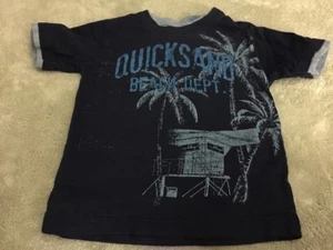 Camiseta Quick Sand Niños Playa Azul Palmera Mangas Cortas 3T - Imagen 1 de 6