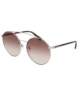 ALEXANDER MCQUEEN MCQ Men Women's New MQ0147SA 002 Brown Sunglasses 61-19-150 - Picture 1 of 6