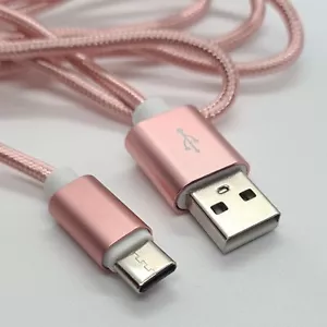 USB-C Lead for Samsung S8 S9 S10+ S20+ Type C Charging Fast Charger Phone Cable - Picture 1 of 4