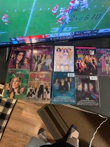SEX AND THE CITY COMPLETE COLLECTION DVD 1-6 AND ALSO 2 BONUS MOVIES - Picture 1 of 1