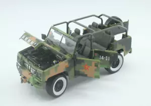 1:18 CHINA 70th National Day Command Car Parade Vehicle Diecast MilitaryModel - Picture 1 of 8