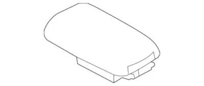 Genuine Ford 2010-2012 Lincoln MKZ Center Console Lid Assembly AH6Z-5406010-AB - Image 1 of 4