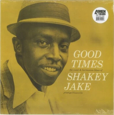 Shakey Jake ‎– Good Times - NEW SEALED Vinyl LP 2016 180 Gram Blues 4 Men Beards Foto 1 de 2