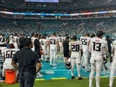 Miami Dolphins vs Los Angeles Chargers 10/12/25 ON FIELD SIDELINE ACCESS PASS!!! - Image 1 of 4