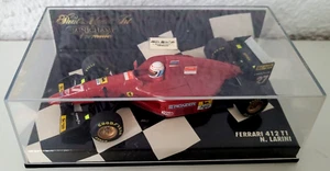 MINICHAMPS 1:43 N. LARINI FERRARI 412 T1 1994 " AGIP " PIONEER " FORMULA 1 - Foto 1 di 3