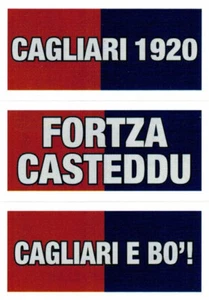 CALCIATORI PANINI 2023-2024 FIGURINA FUORI RACCOLTA CAGLIARI (RETRO VERDE) - Picture 1 of 3