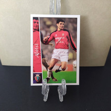 JOHN ALOISI Osasuna Mundicromo Las fichas de la Liga 2003